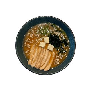 Місо суп з куркою