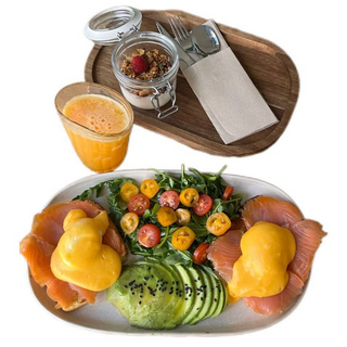 Benedict The Salmon Brunch