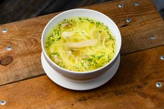 Суп лапша по-домашнему