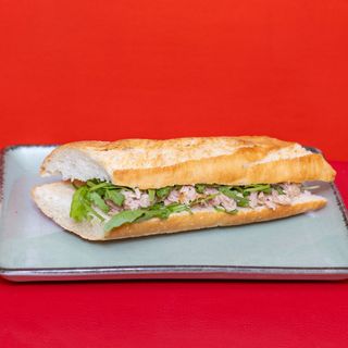 Bocata de Atún con Rúcula