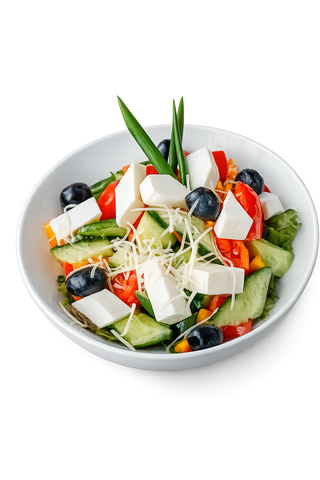 +Салат Греческий.