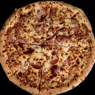 Pizza XXL Salami + CUTIE