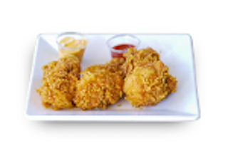 3 Pilons de poulet 