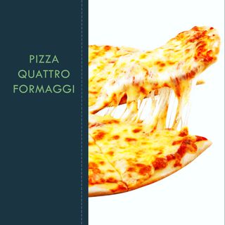 Pizza Quattro Formaggi (29 Cm.)