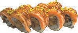 Special roll  salmone roll - 8 pezzi