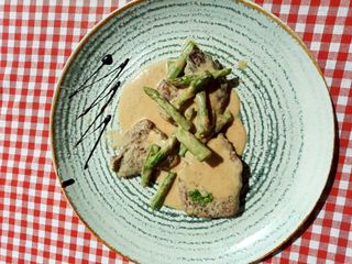 Filetto di Manzo al pepe verde