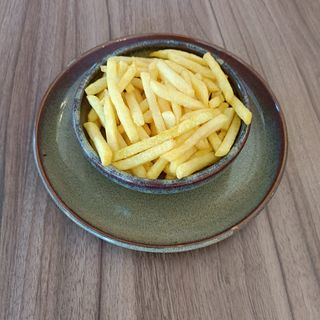 Batata frita aos palitos