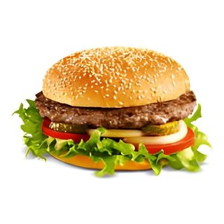 Бургер зі свининою