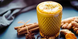 Frappe Dorado De Cúrcuma (350 Ml.)