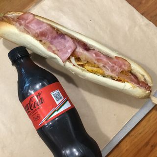 Baguette N 19 + Coca-Cola Zero Bottiglia 45cl
