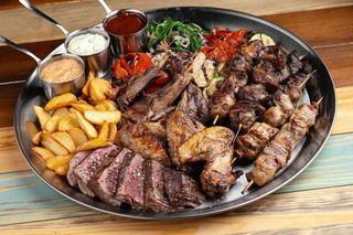 Мясной гриль микс