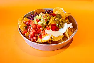 Nachos maybu - 2 persone