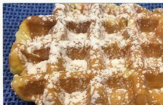 Waffle al Grand Marnier