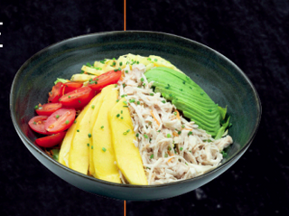 Salade Exotique Poulet