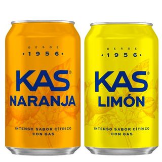 Kas limón o naranja