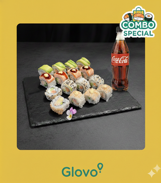 Чизу/филаделфия/сет 16бр + Кока-кола 0.500