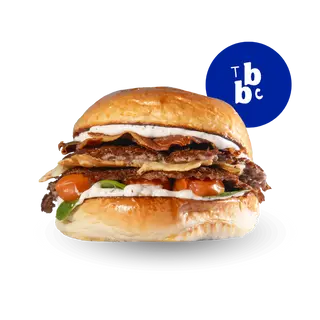 Burger Smash Trufa Plus
