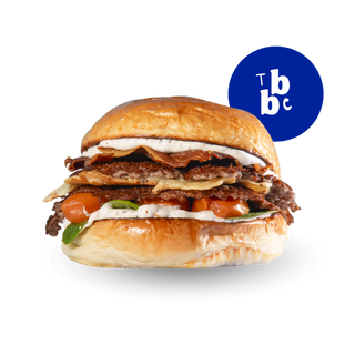 Burger Smash Trufa Plus