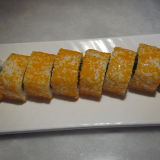 75-Uramaki Gambas, Aguacate Y Pepino Tópico (8 Pzs.)