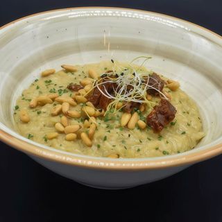 Arròs Cremós De Ceps