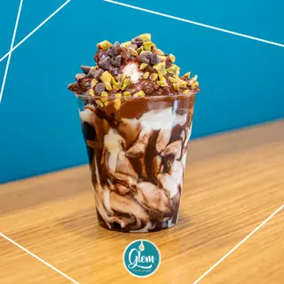 Yogurt gelato