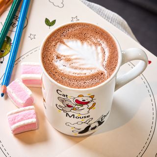 Cacao cu marshmallow