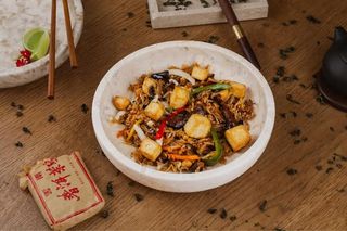 Tofu w sosie Teriyaki