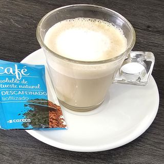 Cortado descafeinado 