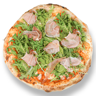 Pizza Napoletana Prosciuto crudo e rucola