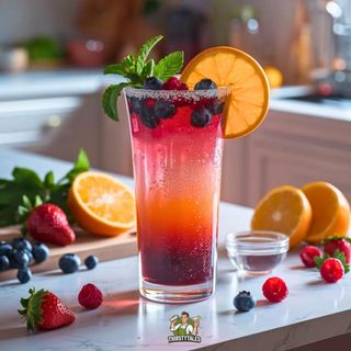 Mixed berry crush
