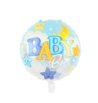 Balon Folie Baby Boy