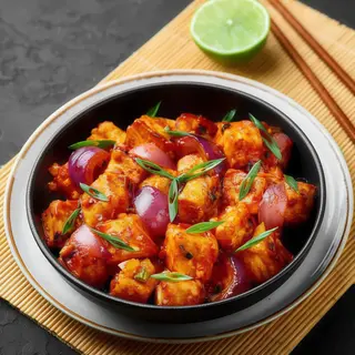 Chilli Paneer Karahi