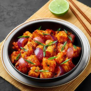 Chilli Paneer Karahi