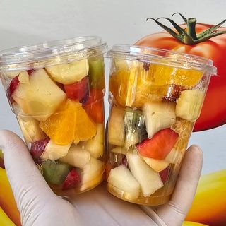 Bicchiere di macedonia 250 gr circa  (promo)