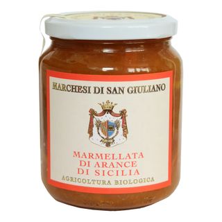 Marmolada Z Pomarańczy Bio - Marchesi Di San Giuliano - Z Sycylii
