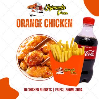 Orange chicken