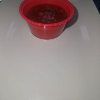 Ketchup con picante