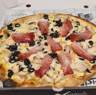 Pizza De Boletus (30 Cm.)