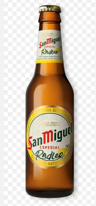 Cerveza con lemon
