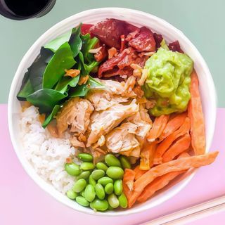 Poke Vegan Delicious Spicy XL