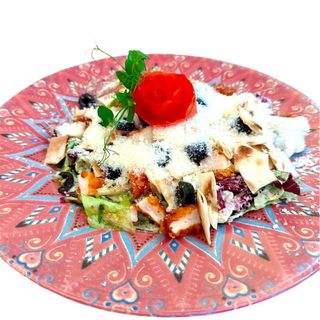 Ensalada tropical
