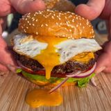 Big Chesse burger +egg 