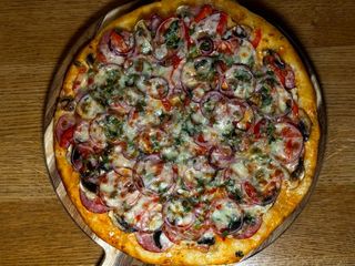 Піца Ташир (480г)