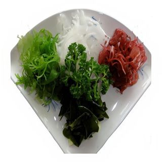 7.- Ensalada De 4 Clases De Algas