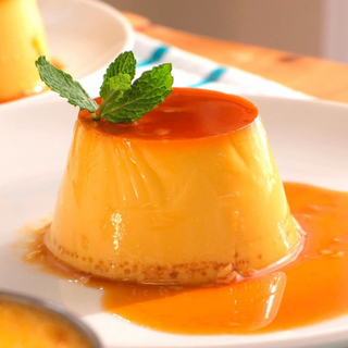 Flan De Huevo Casero