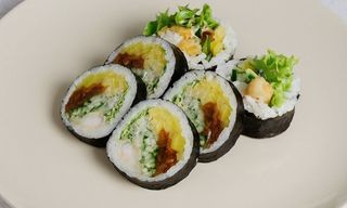 Futomaki krewetka  -6 szt-