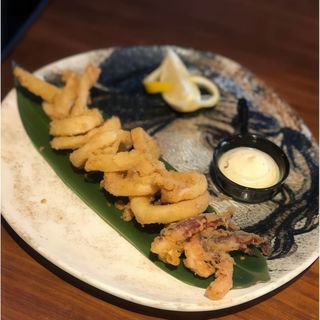 Calamari Fritos