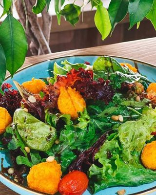 Салат "Буйволина моцарелла"