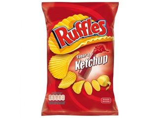 Ruffles de Ketchup