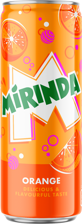 Mirinda orange 0,33l